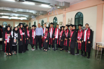  بالصور: احتفال مدرسة دار الحكمة الثانوية "طوماشين" في اللد بتخريج فوجها الثاني